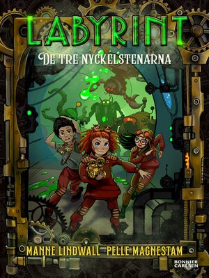 cover image of De tre nyckelstenarna